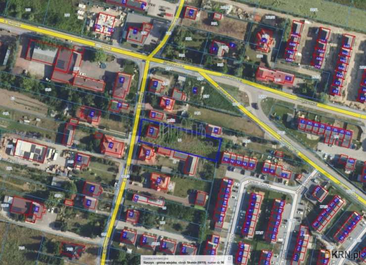 Słomin, ul. 6 Sierpnia, Działki  na sprzedaż, 