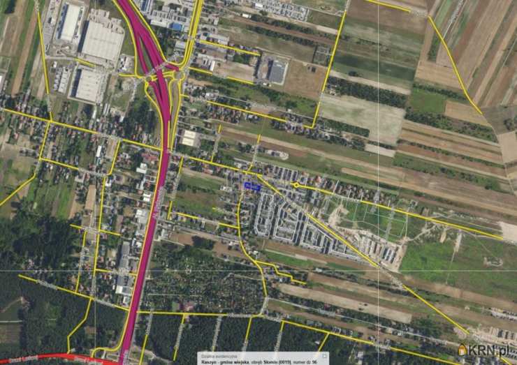 Słomin, ul. 6 Sierpnia, , Działki  na sprzedaż