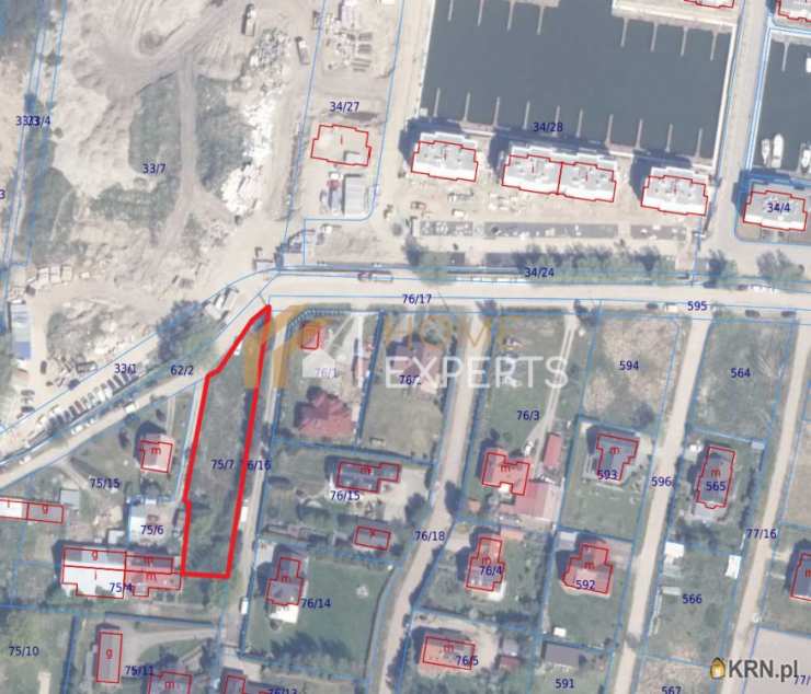 Gdańsk, Śródmieście, ul. Łąkowa, , Działki  na sprzedaż