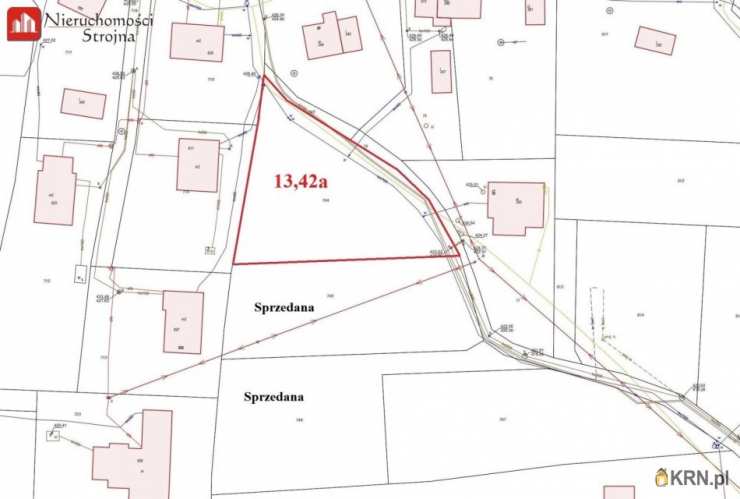 Chorągwica, ul. , Działki  na sprzedaż, 