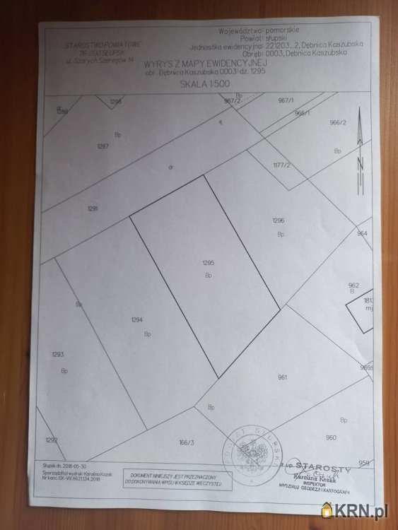 , Działki  na sprzedaż, Dębnica Kaszubska, ul. 