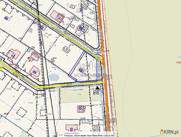 Działki  na sprzedaż, Pilawa, ul. Polna, 