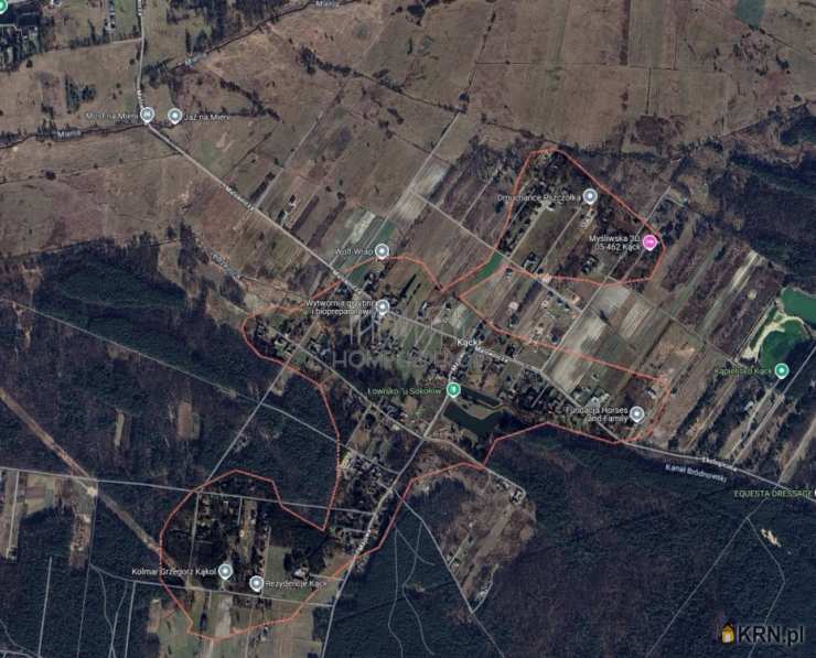 Działki  na sprzedaż, Kąck, ul. , 