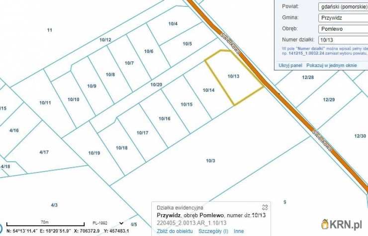 , Działki  na sprzedaż, Gdańsk, ul. 