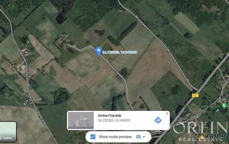 Orfin Nieruchomości, Działki  na sprzedaż, Gdańsk, ul. 