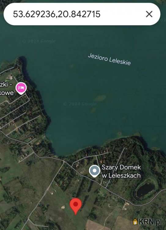Działki  na sprzedaż, , Leleszki, ul. 