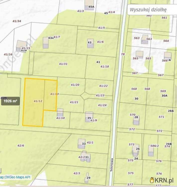 Kowalicha, ul. , Działki  na sprzedaż, 