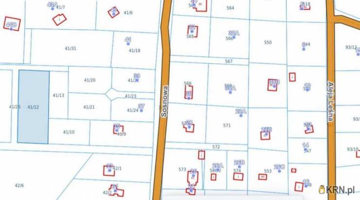 , Działki  na sprzedaż, Kowalicha, ul. 