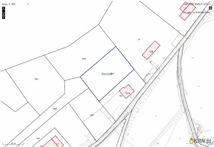 Działki  na sprzedaż, Jedlina-Zdrój, ul. , 