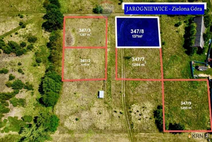 , Działki  na sprzedaż, Jarogniewice, ul. 