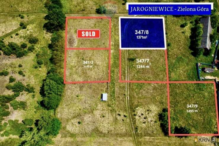 , Działki  na sprzedaż, Jarogniewice, ul. 