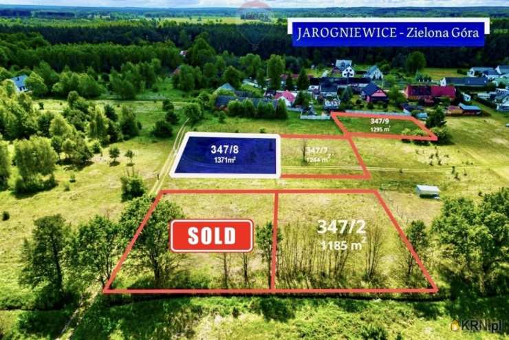 Działki  na sprzedaż, Jarogniewice, ul. , 