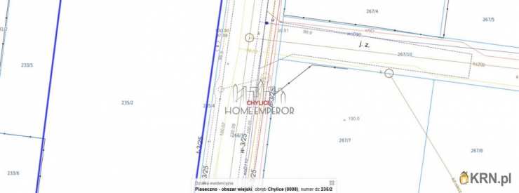 Chylice, ul. Przejazd, Działki  na sprzedaż, 