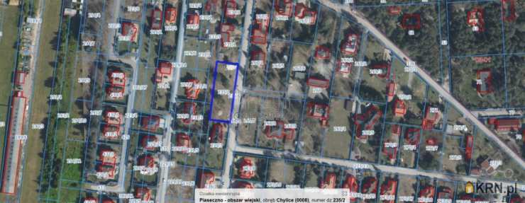 Chylice, ul. Przejazd, , Działki  na sprzedaż