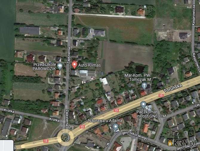 Działki  na sprzedaż, Gniewkowo, ul. , 