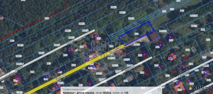Wolica, ul. Rusałki, , Działki  na sprzedaż