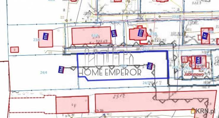 Działki  na sprzedaż, Jabłonowo, ul. Krakowska, 
