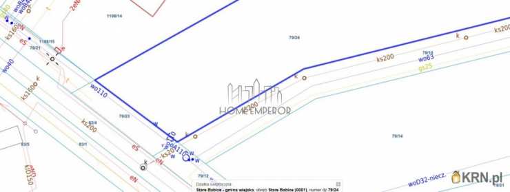 Stare Babice, ul. Kampinoska, Działki  na sprzedaż, 