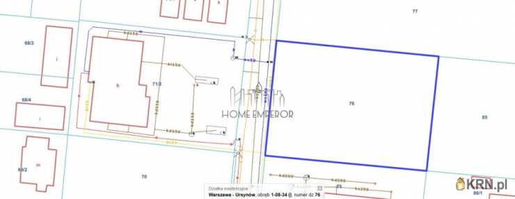 , Warszawa, Ursynów/Grabów, ul. Puchalska, Działki  na sprzedaż