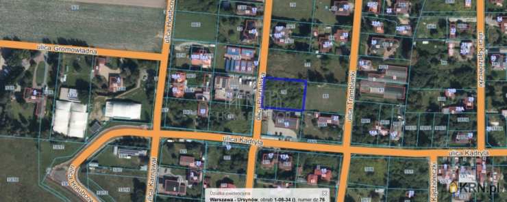 Działki  na sprzedaż, Warszawa, Ursynów/Grabów, ul. Puchalska, 