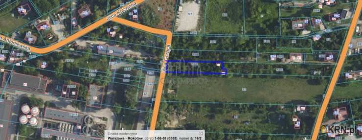 Warszawa, Mokotów/Augustówka, ul. Górska, Działki  na sprzedaż, 