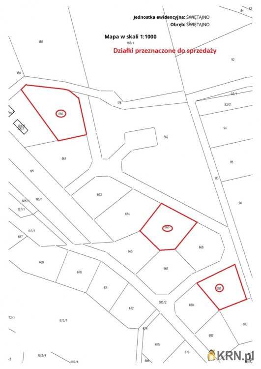 Działki  na sprzedaż, Świętajno, ul. , 
