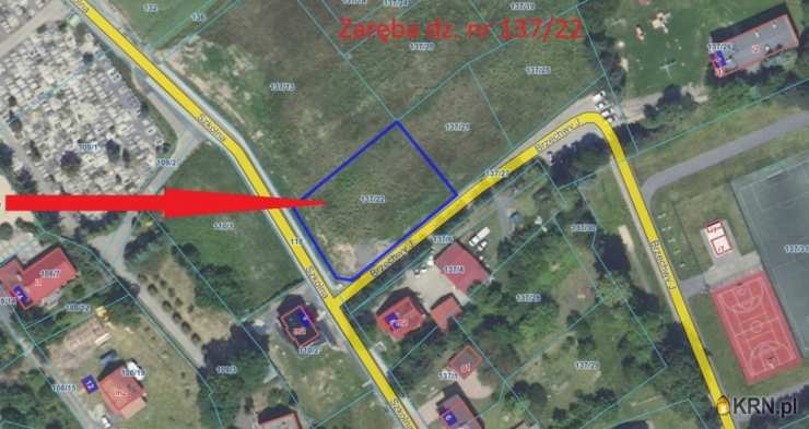 Działki  na sprzedaż, Zaręba, ul. , 