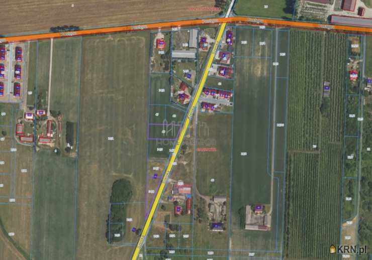 , Garbatka, ul. Szeroka, Działki  na sprzedaż