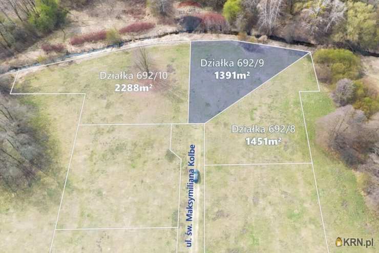 Budy Zosine, ul. , Działki  na sprzedaż, 