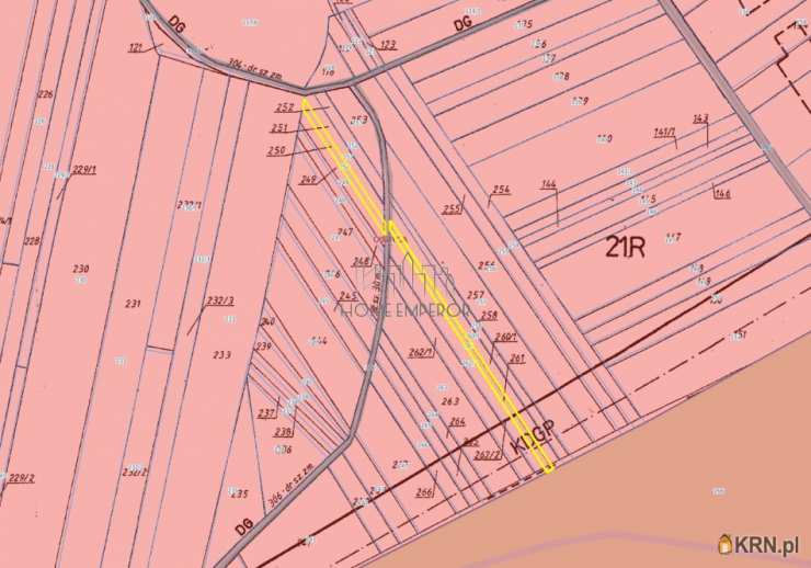 Działki  na sprzedaż, Ciszyca, ul. , 