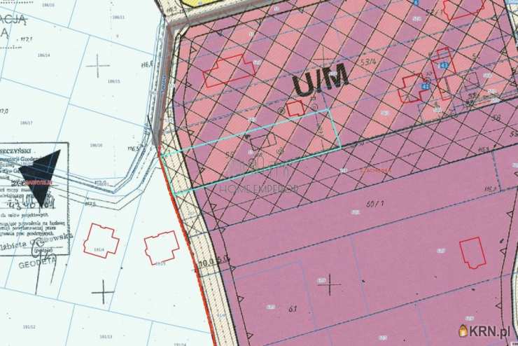 Działki  na sprzedaż, Czachówek, ul. Szkolna, 