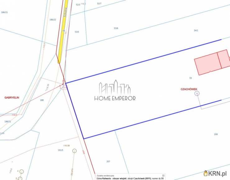 Czachówek, ul. Szkolna, Działki  na sprzedaż, 