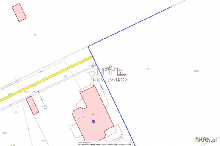 Dobiesz, ul. Mazowiecka, Działki  na sprzedaż, 