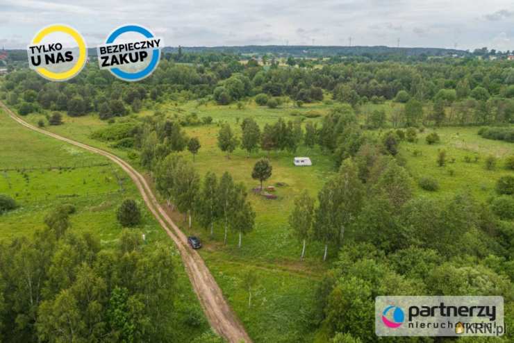 Mierzeszyn, Wojanowo-Leśniczówka, ul. Leśna, Działki  na sprzedaż, 