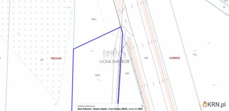 Działki  na sprzedaż, , Pęcław, ul. 