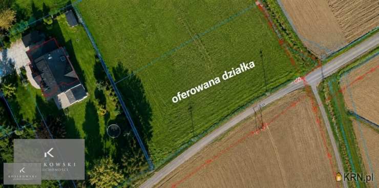 Kosikowski Nieruchomości, Działki  na sprzedaż, Świerczów, ul. 