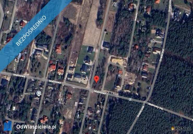 Działki  na sprzedaż, Stefanowo, ul. Malinowa, 
