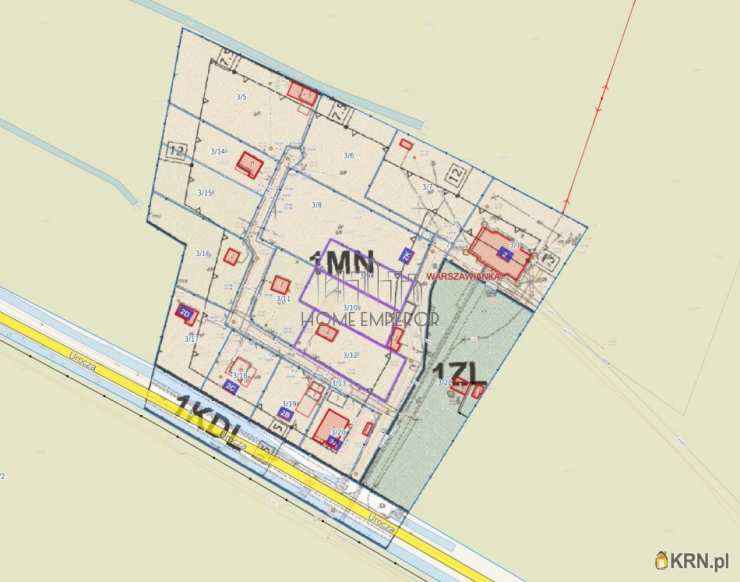 Działki  na sprzedaż, Warszawianka, Leszczynka, ul. Urocza, 