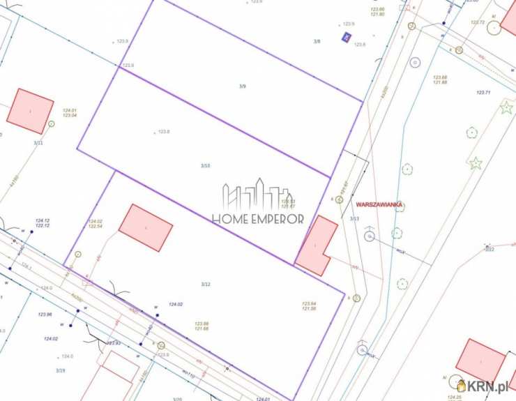 Warszawianka, Leszczynka, ul. Urocza, Działki  na sprzedaż, 