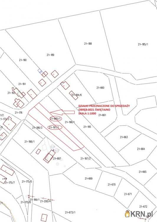 Działki  na sprzedaż, Świętajno, ul. , 