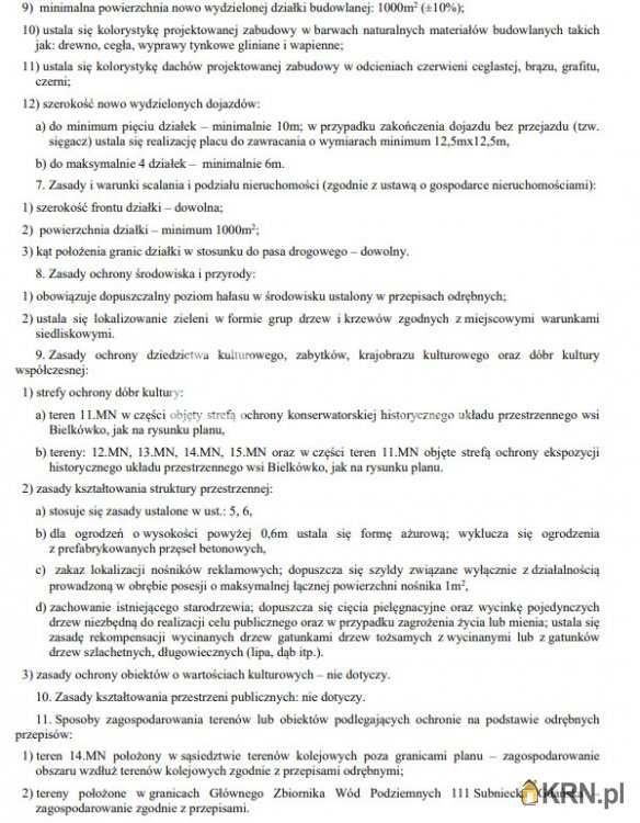 Działki  na sprzedaż, , Bielkówko, ul. 