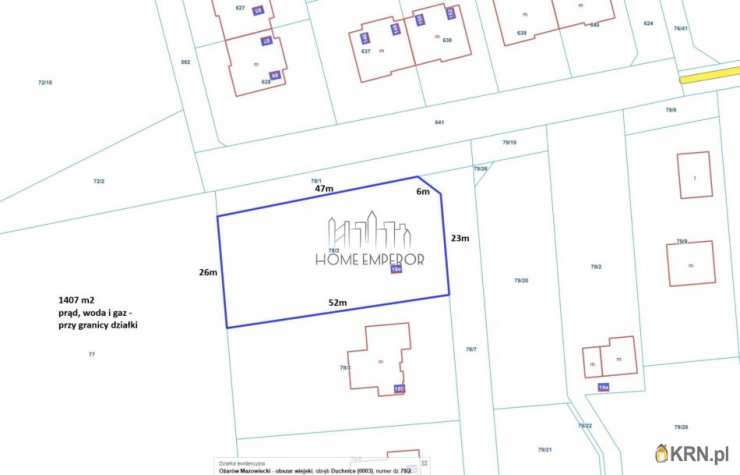 Działki  na sprzedaż, , Duchnice, ul. Rozłogi