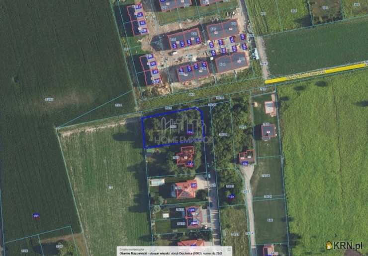 Duchnice, ul. Rozłogi, , Działki  na sprzedaż