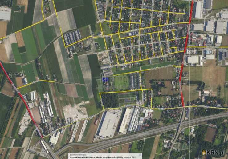 , Duchnice, ul. Rozłogi, Działki  na sprzedaż