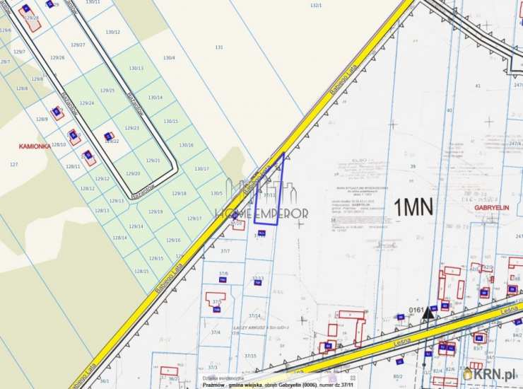 Działki  na sprzedaż, Gabryelin, ul. , 