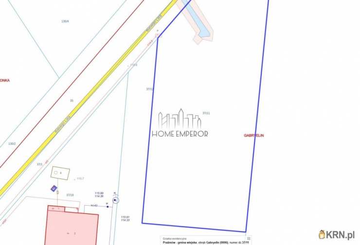 Gabryelin, ul. , Działki  na sprzedaż, 