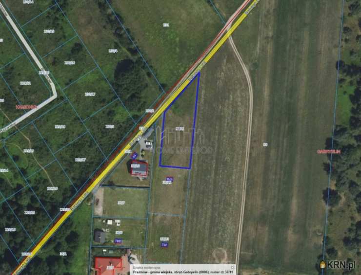 Gabryelin, ul. , , Działki  na sprzedaż