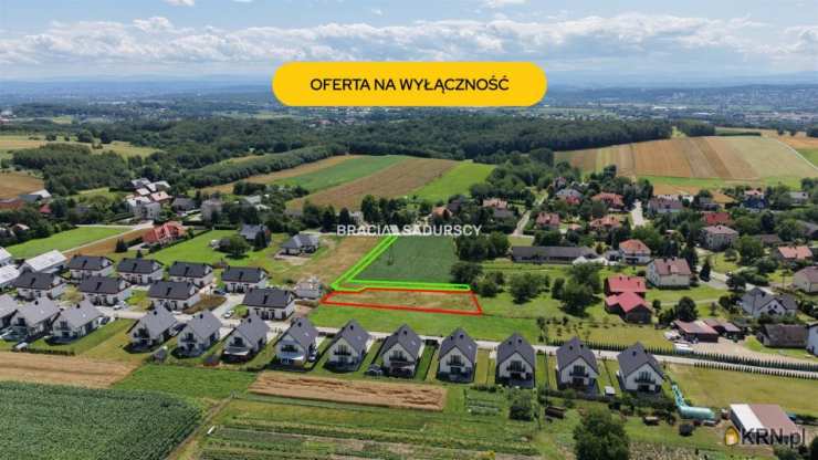 Działki  na sprzedaż, Wielka Wieś, ul. Bliźniaków, 