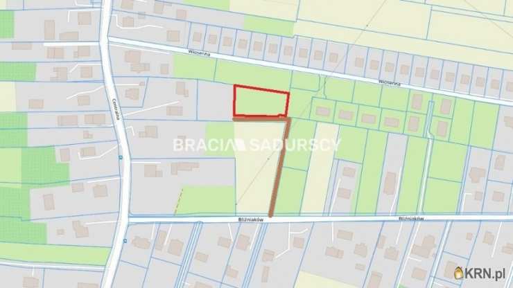 , Wielka Wieś, ul. Bliźniaków, Działki  na sprzedaż