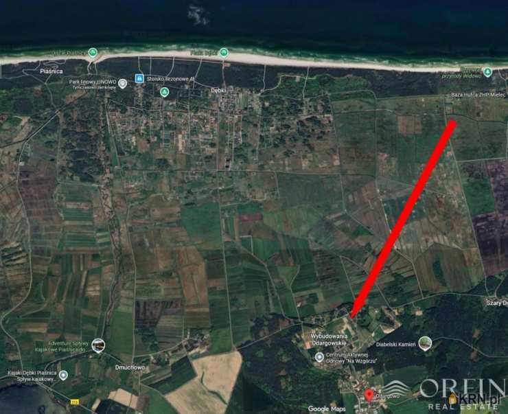 Działki  na sprzedaż, Odargowo, ul. , 